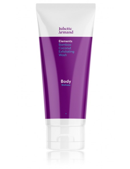 Ексфолиращ душ гел за тяло с бамбук и кокос (Bamboo Coconut Exfoliating Wash) Bw - 210ml